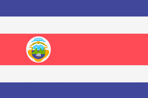 Flag of Costa Rica