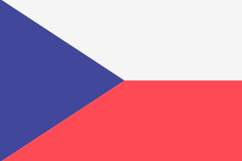 Flag of Czech Republic