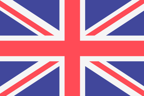 Flag of United Kingdom.