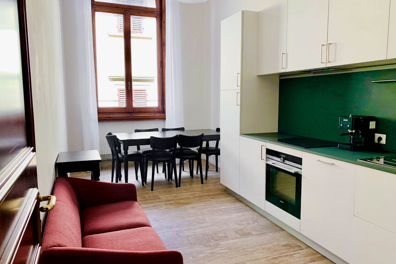 A view of what a kitchen could be like in your Florence housing.