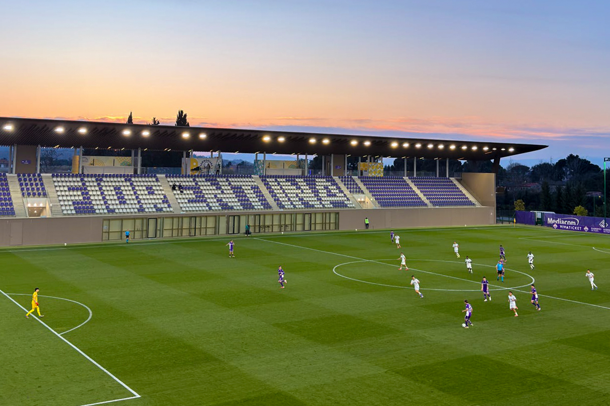 FC Fiorentina stadium.