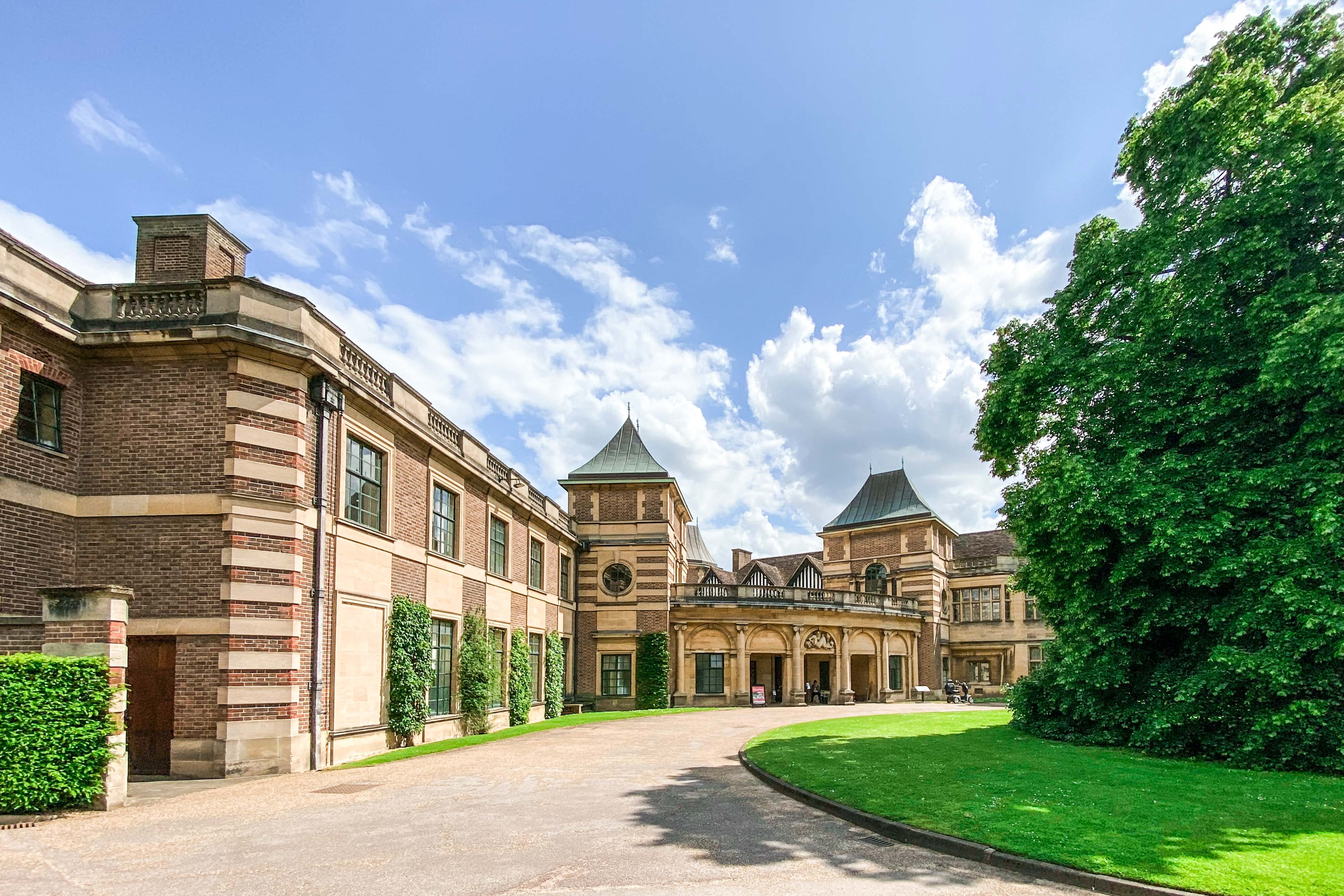 A view of Eltham Palace