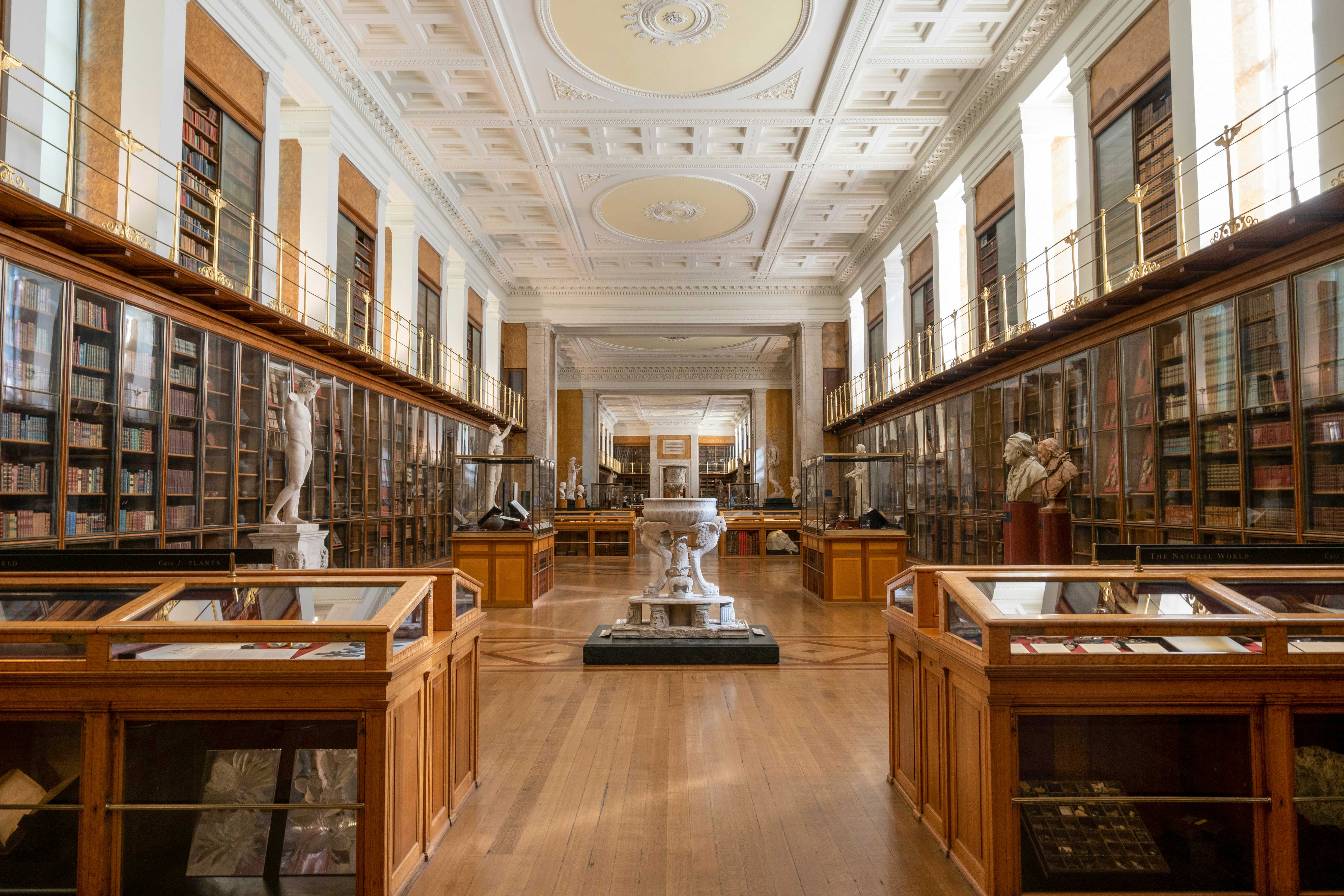 A view of the British Museum