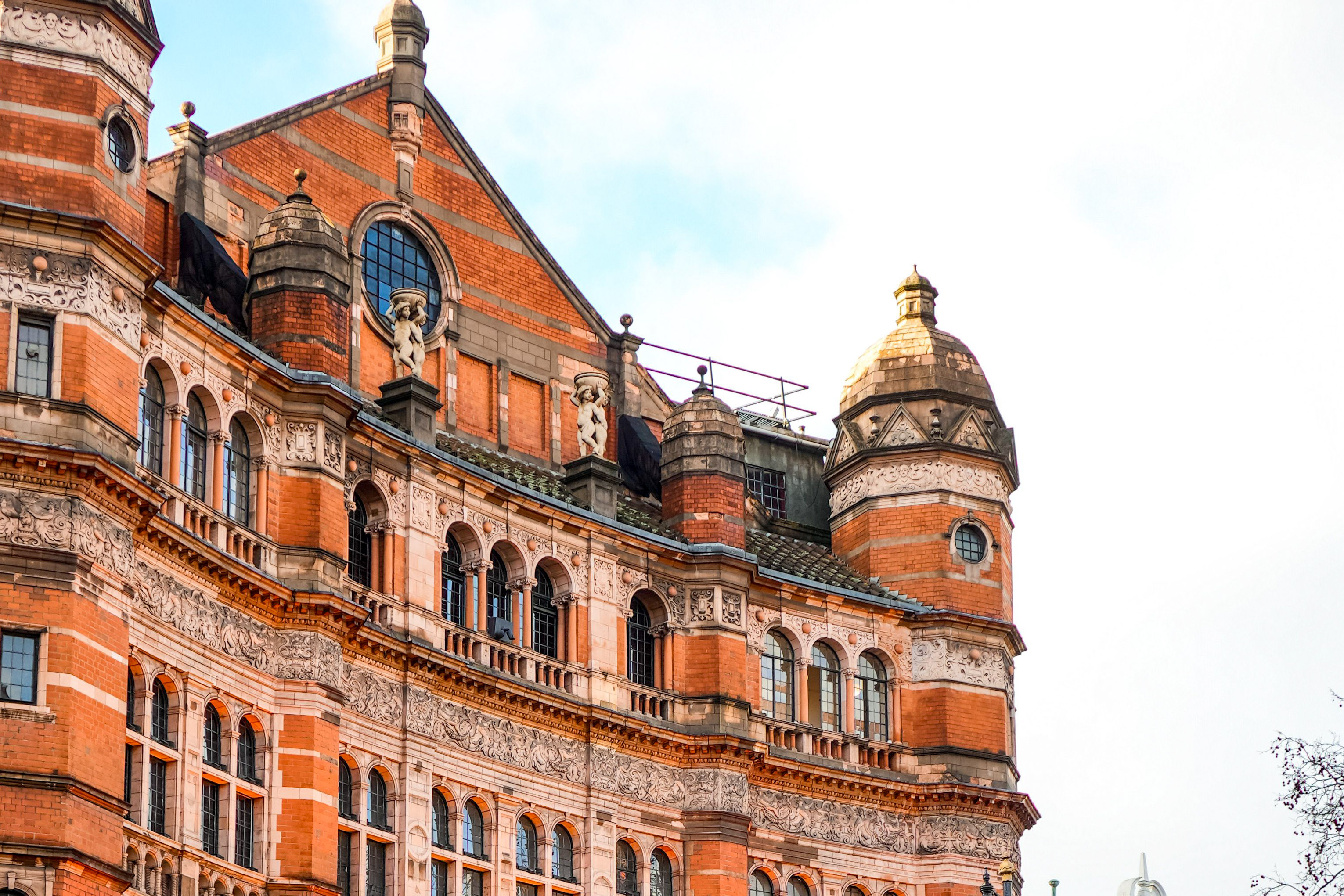 A view of a theater in London