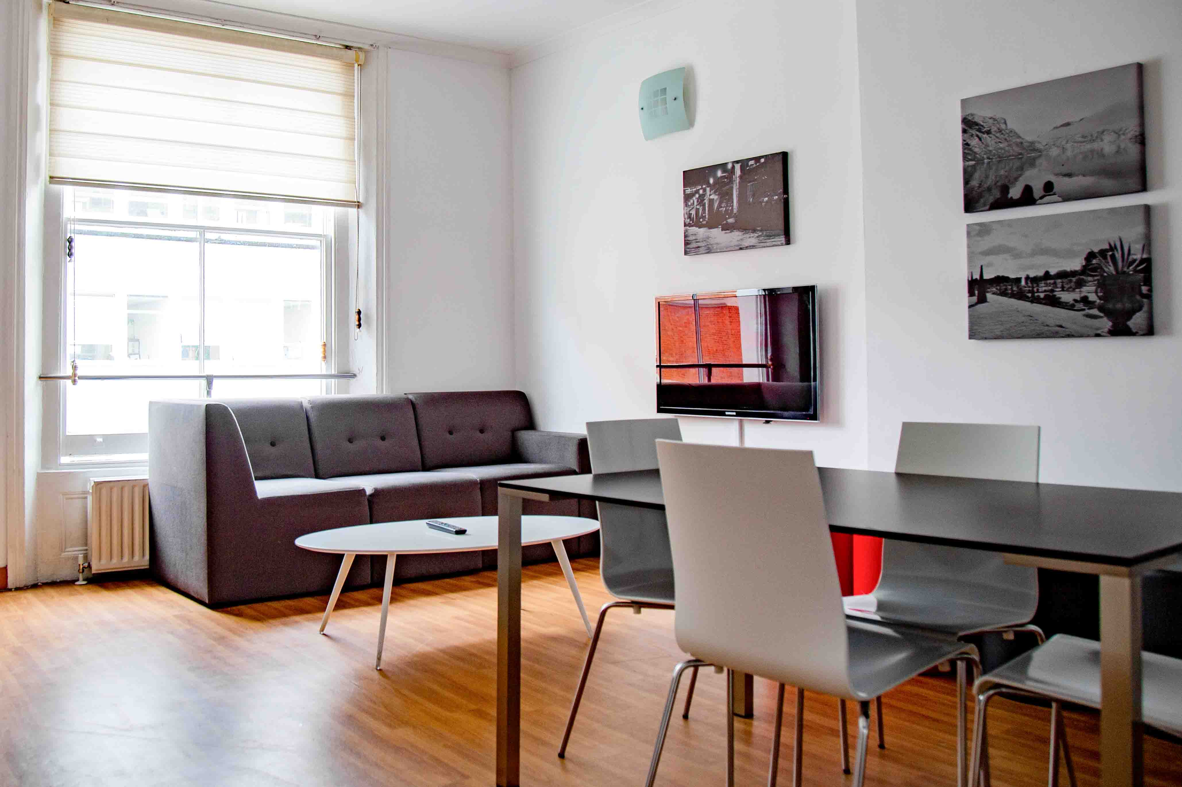 A view of the type of kitchen you will have in your London housing.
