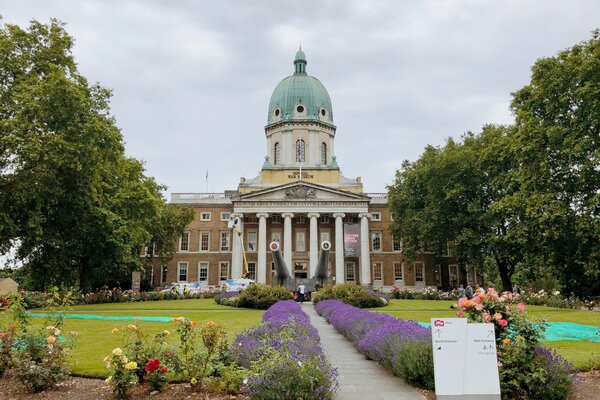 A view of Londons Imperial War Museum.