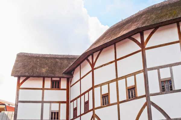 A view of Shakespeares Globe in London.